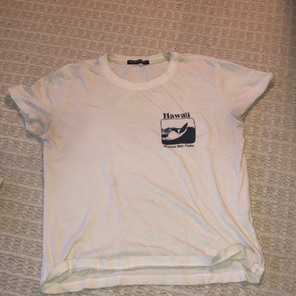 SOLD - Brandy Melville Hawaii tee